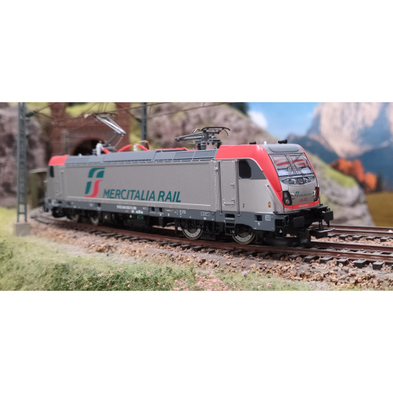 Lokomotywa elektryczna E.494 Mercitalia z dźwiękiem PIKO 51591 Skala H0 1/87